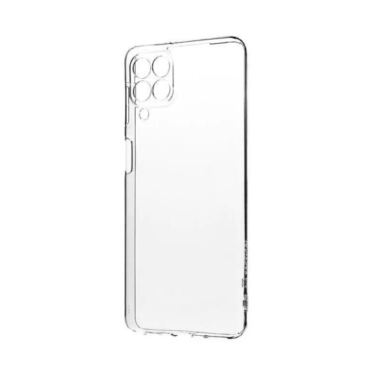 Soft Silicon Case for Samsung Galaxy M33/M53 Transparent